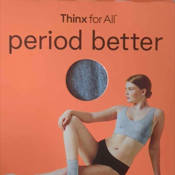 NEW IN BOX Thinx super bikini 6 pair black 5 pair charcoal
